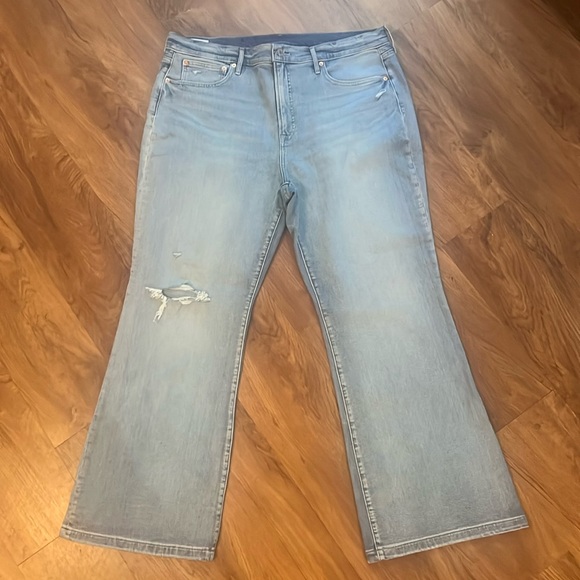 Gap 70’s Flare High Rise ( size 35 ) NWOT - Picture 7 of 15